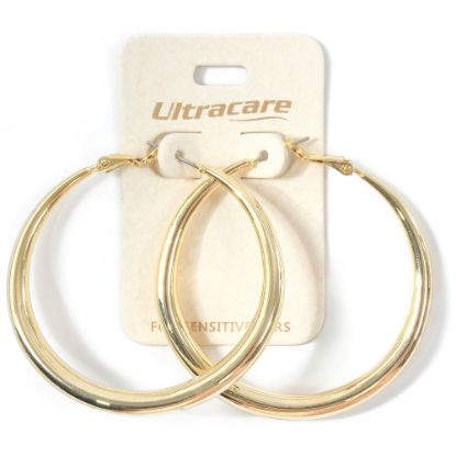 Picture of 094 Ultracare - Gold Hoops