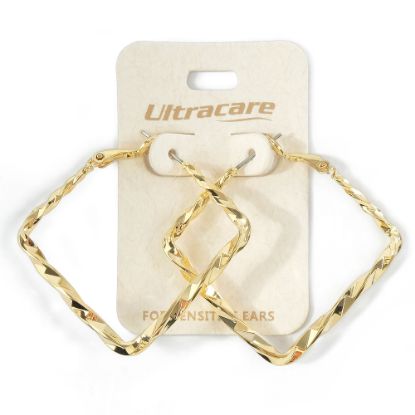 Picture of 093 Ultracare - Triangle Twist Hoops