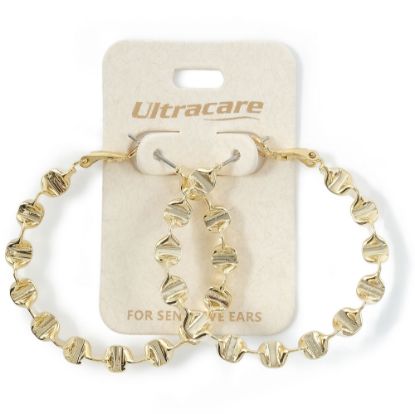 Picture of 099 Ultracare - Gold Hoops