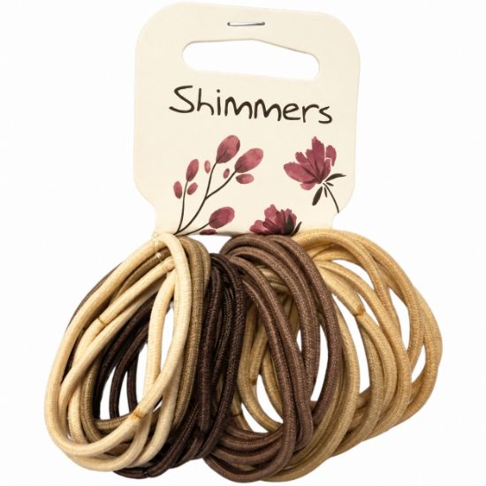 Picture of Shimmers Blonde Basics Elastics
