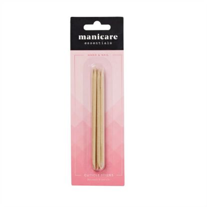 Picture of 11288 Manicare 6 Cuticle Sticks