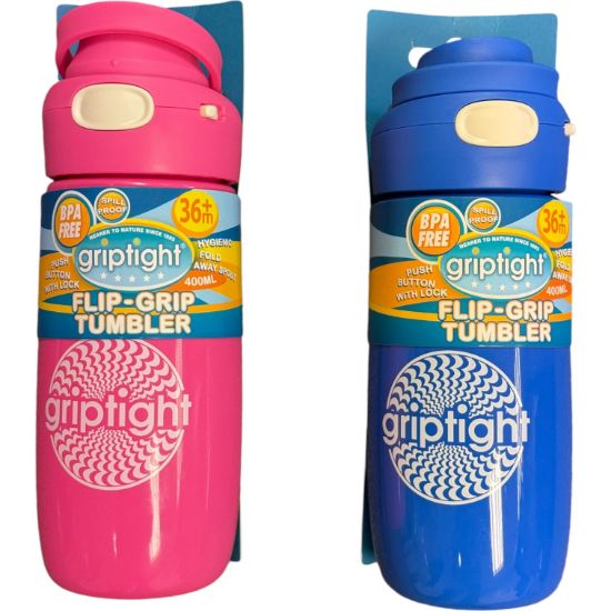 Picture of Griptight - Flip Top Sports Bottle