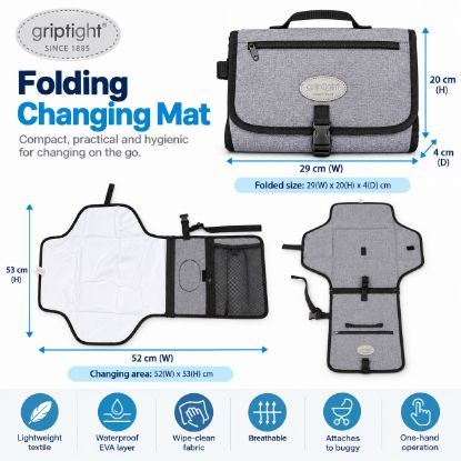 Picture of Griptight - Baby Changing Mat