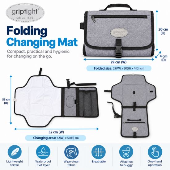 Picture of Griptight - Baby Changing Mat