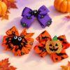 Picture of Halloween Bow Clip - on clip strip