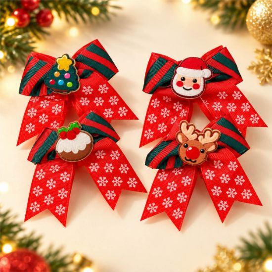 Picture of Xmas - 2pk Hair Clips