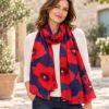 Picture of Elliiott & Ashcroft - Poppy scarf