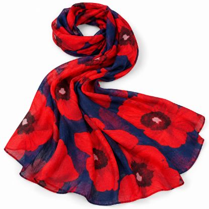 Picture of Elliiott & Ashcroft - Poppy scarf