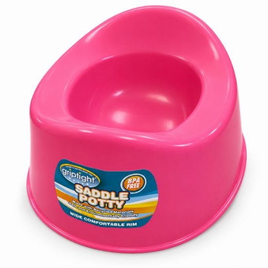 Picture of Griptight - Saddle Potty - Pink