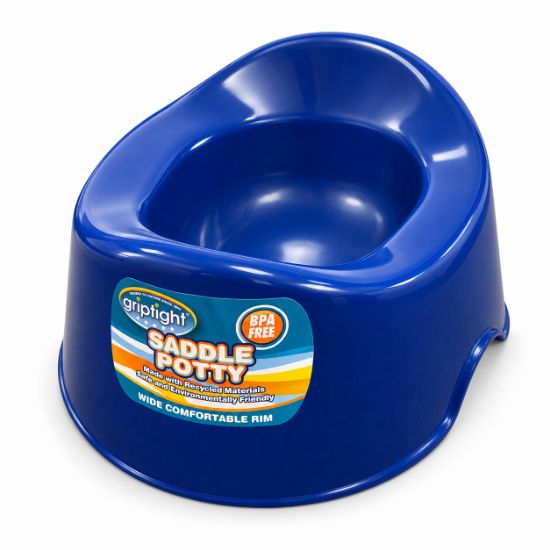 Picture of Griptight - Saddle Potty - Royal Blue