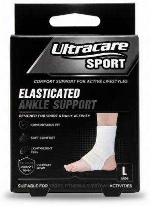 Picture of Ultracare - Elastic Ankle Support Large