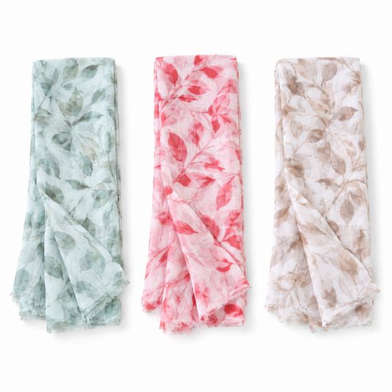 Picture of Elliiott & Ashcroft - Leaf scarf