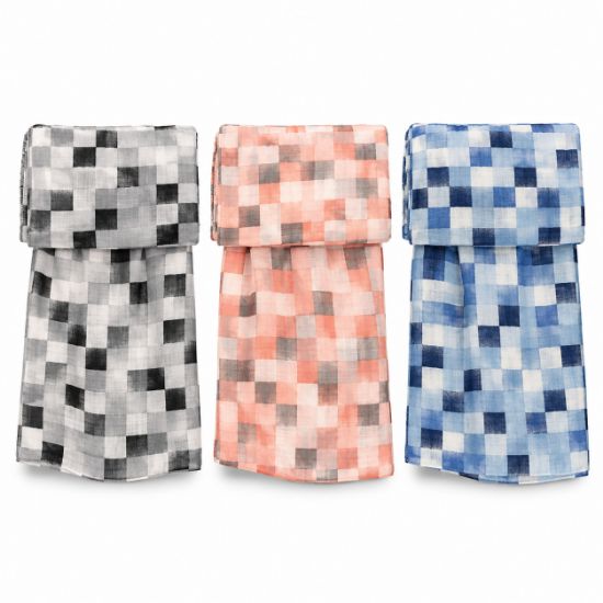 Picture of Elliiott & Ashcroft - Squares scarf