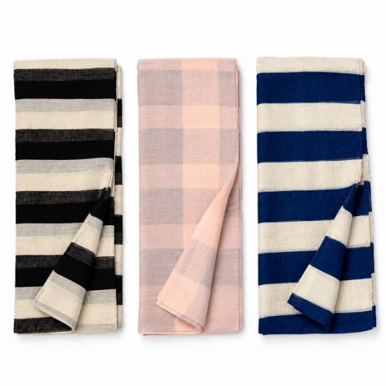 Picture of Elliiott & Ashcroft - Stripe scarf